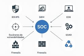 Implementación SOC